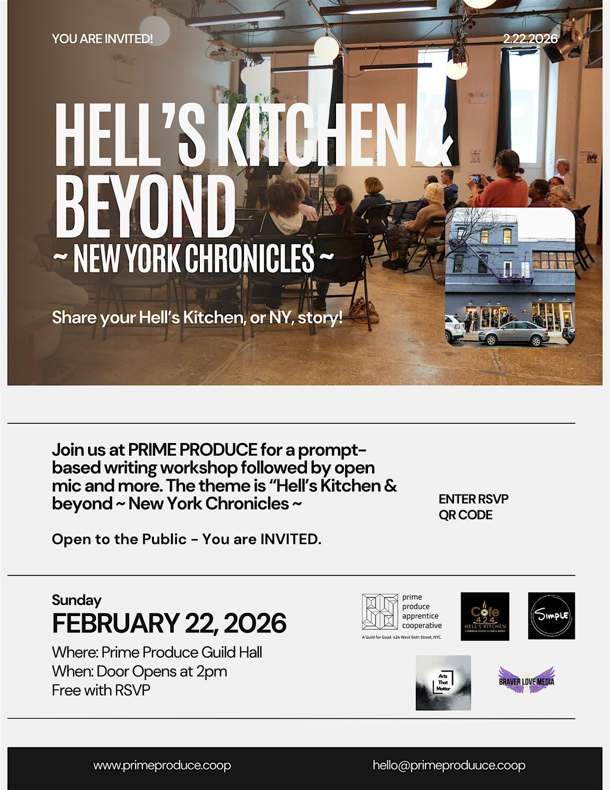 Hell's Kitchen & Beyond ~ New York Chronicles ~