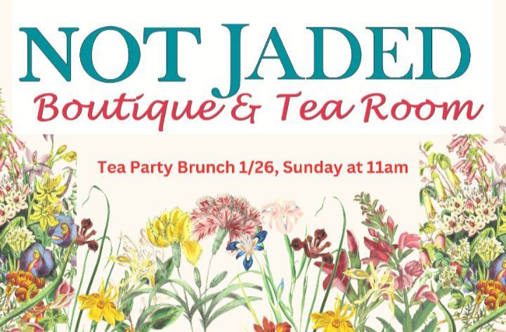 Not Jaded's First Ever Sunday Brunch!