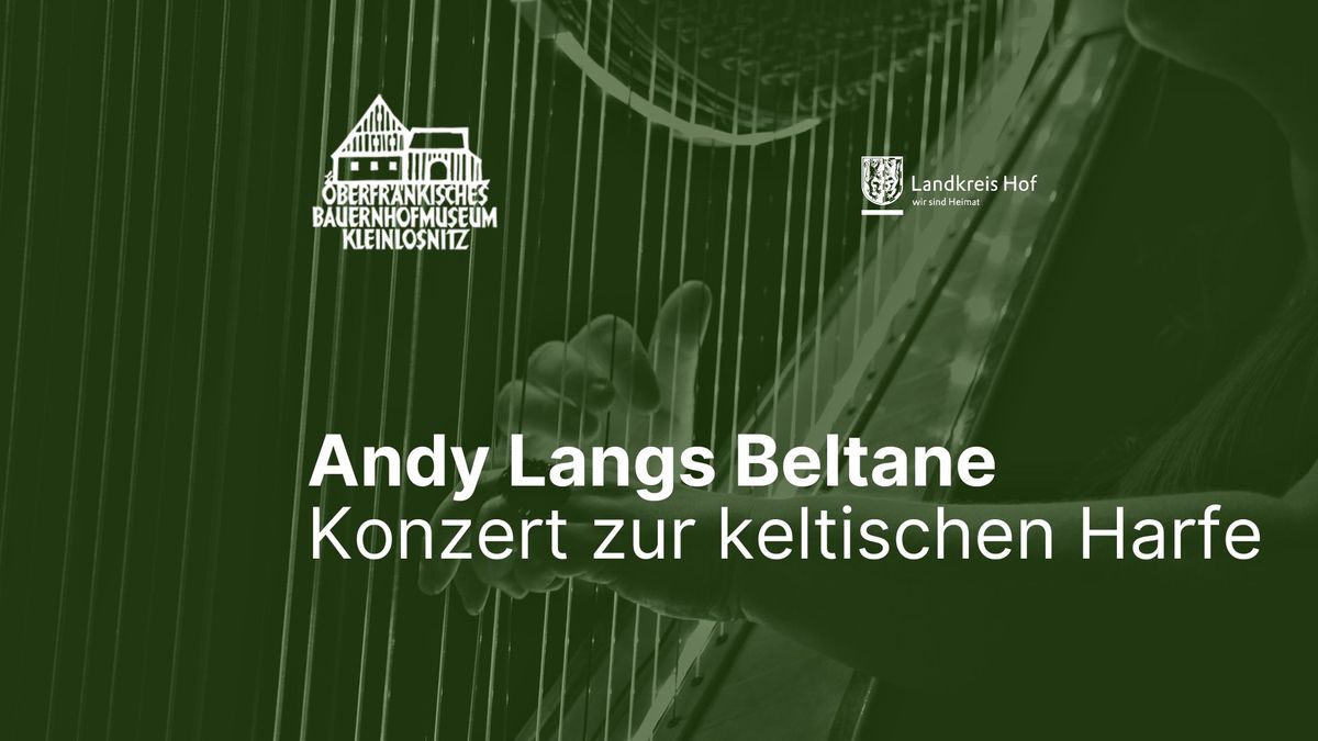 Andy Langs Beltane Konzert zur keltischen Harfe