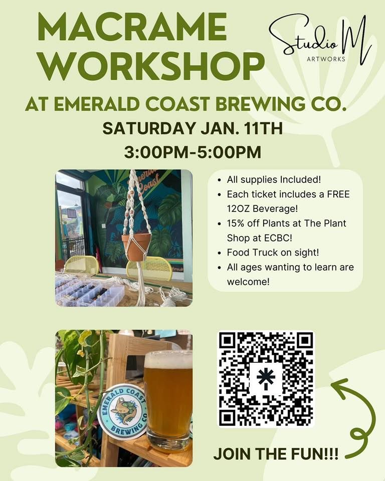 Macrame Workshop