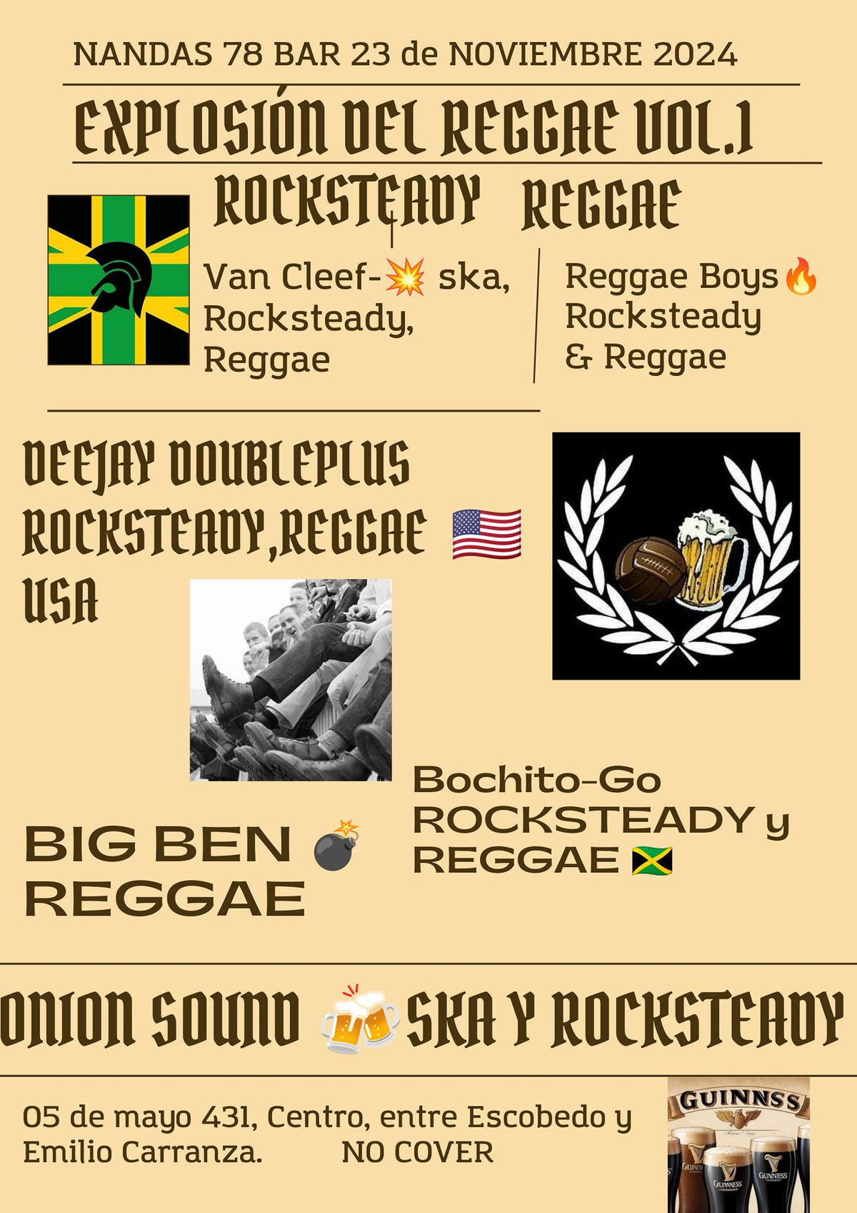 EXPLOSI\u00d3N DEL REGGAE Vol.1