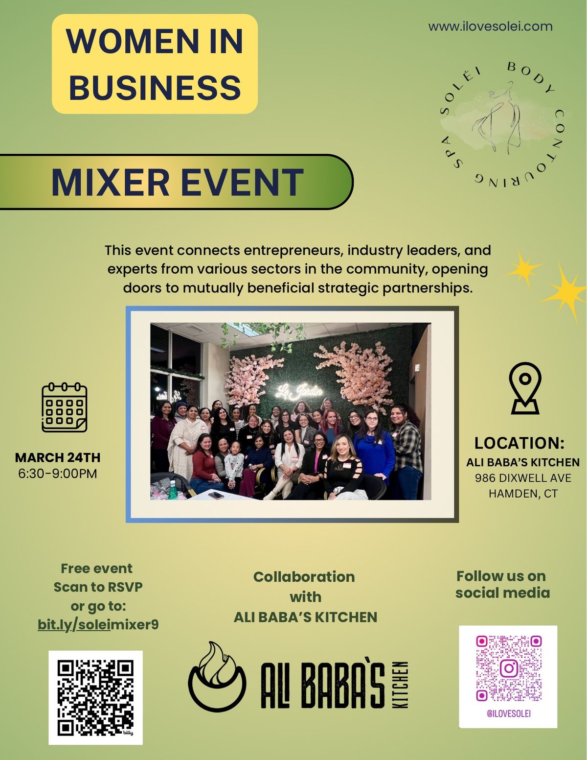 March Mixer Networking Event