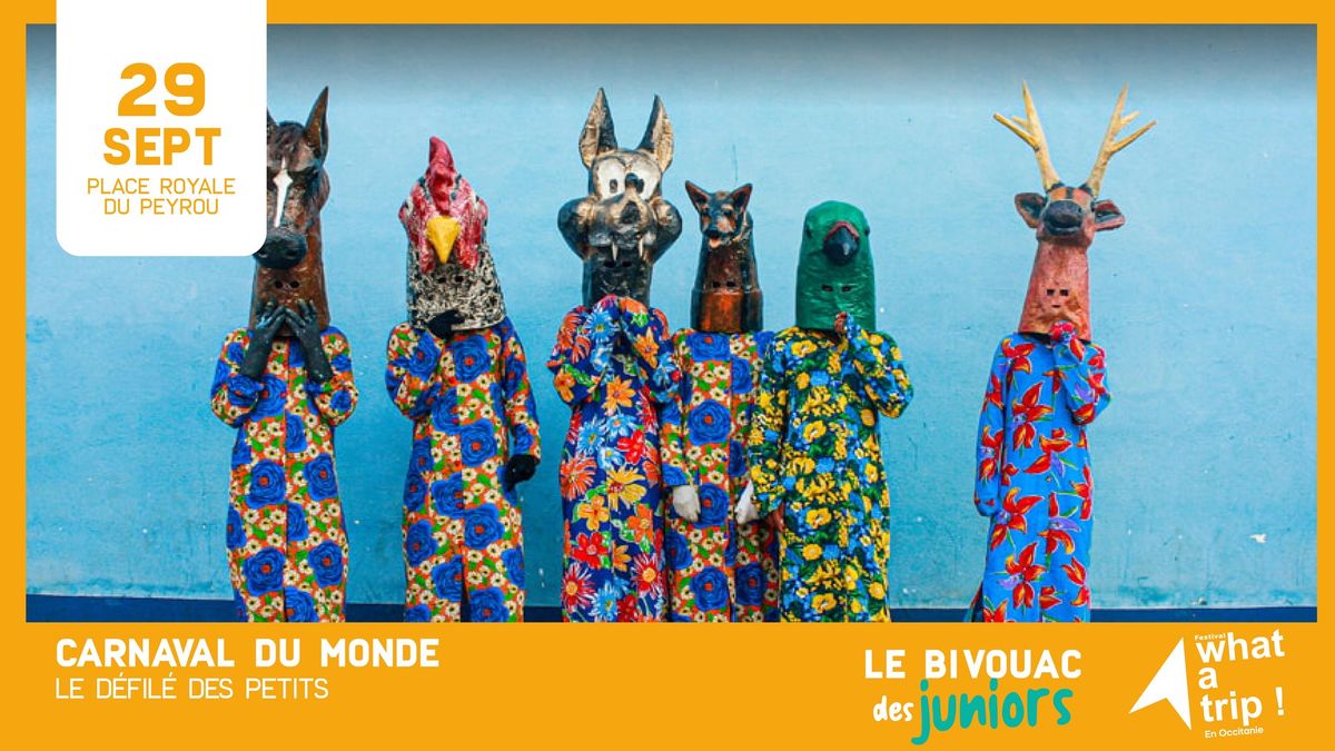 Le carnaval du monde 