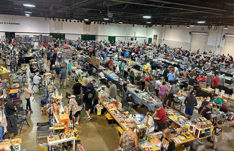 NC Collector's Roadshow Raleigh: Toys, Hot Wheels, Comics, Pok\u00e9mon, Action Figure, & POP Funko Show 