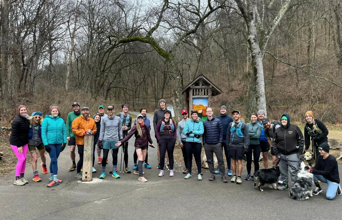 Nashville Trail Group Run: all about hydration!