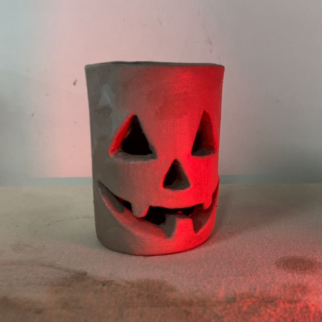 Clay Jack-O'-Lantern Workshop 