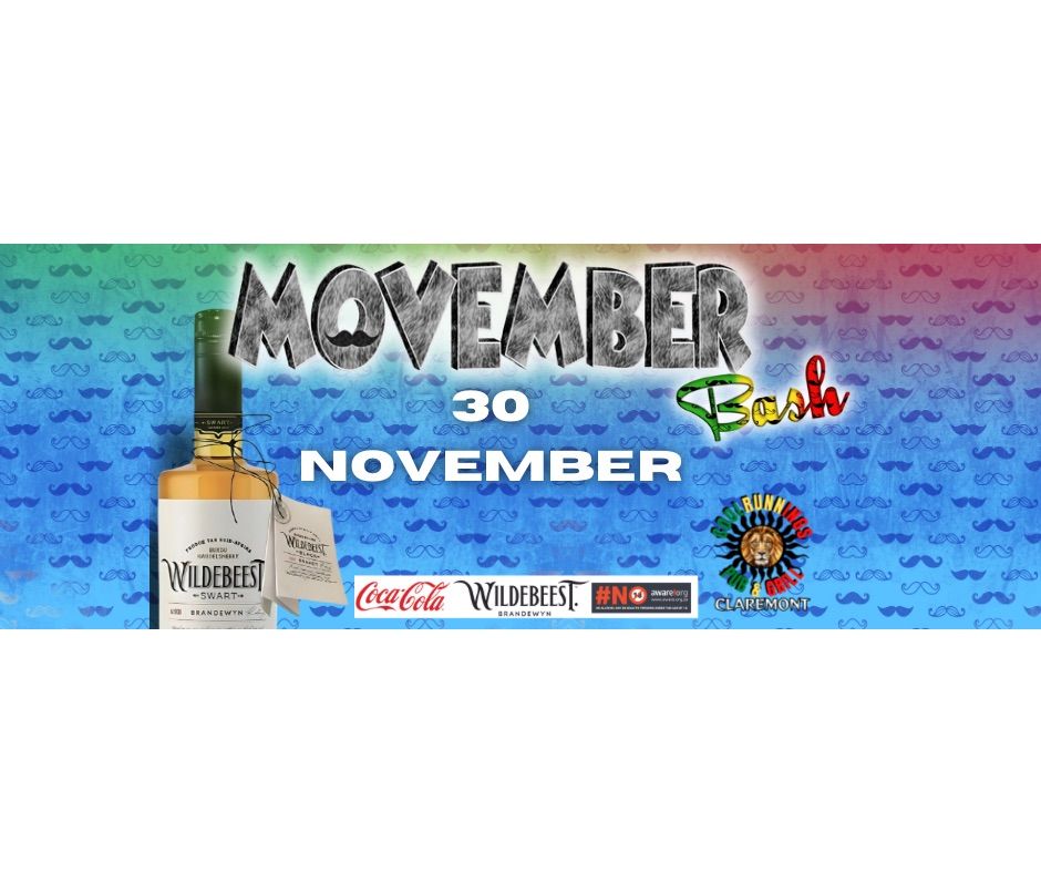 Movember Bash 2024!