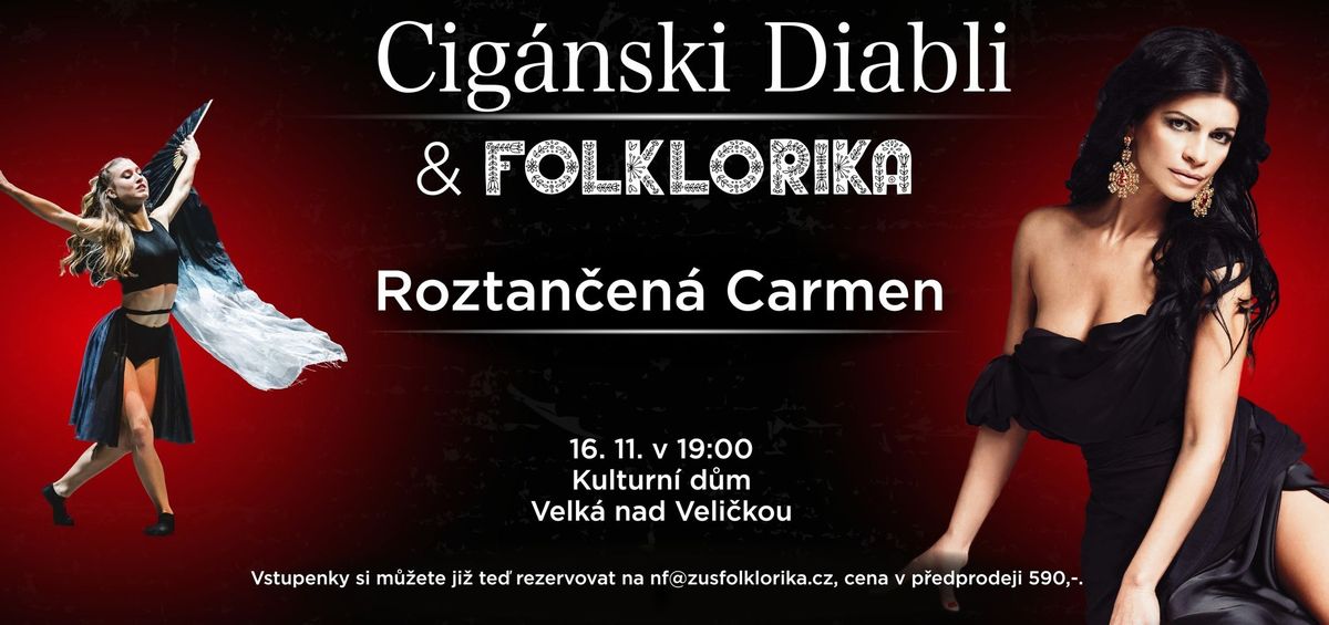 Cig\u00e1nski Diabli a Folklorika