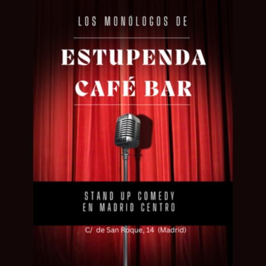 Los mon\u00f3logos de Estupenda Caf\u00e9 Bar