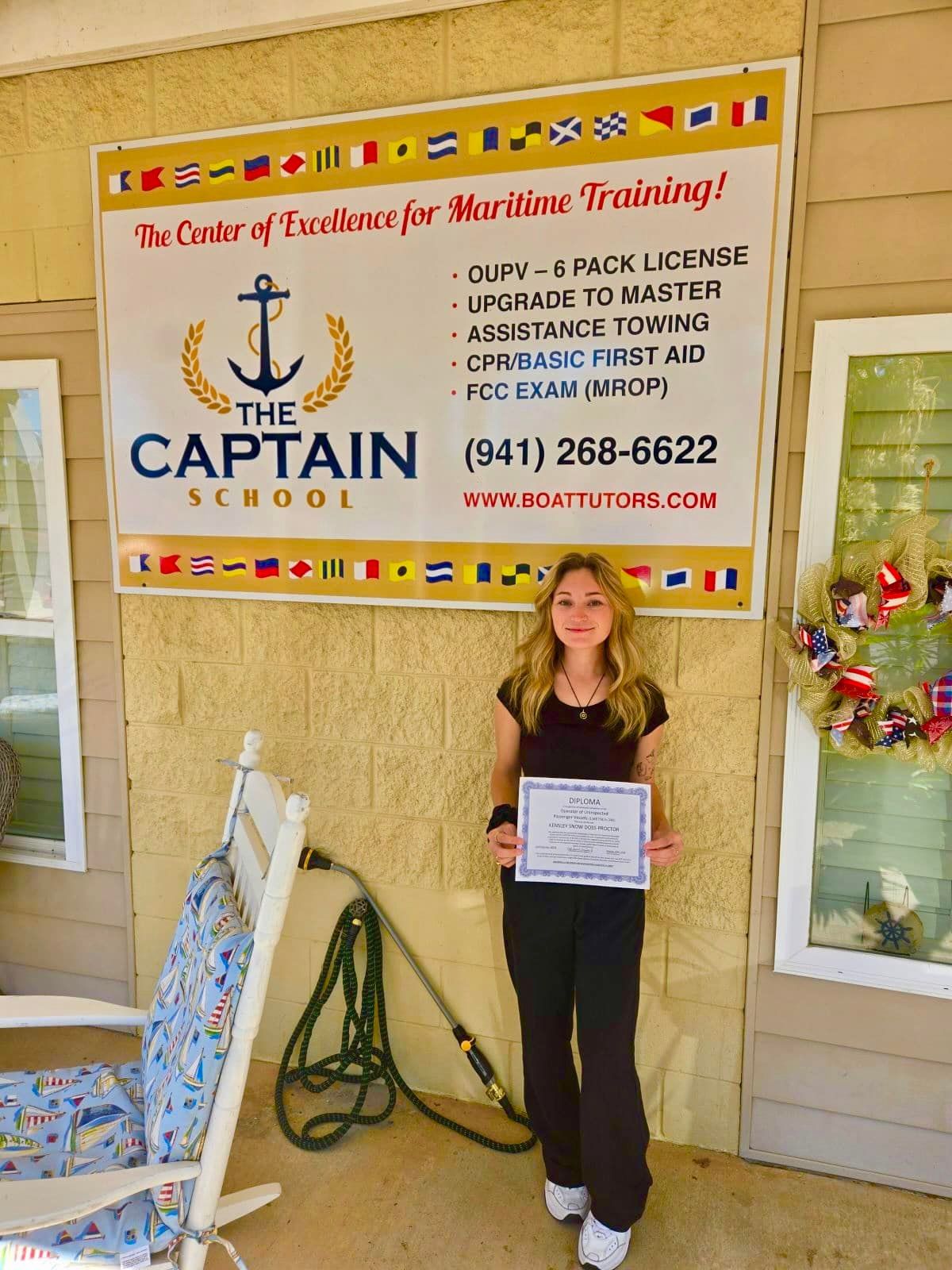 The Captain School Gulf Shores Alabama