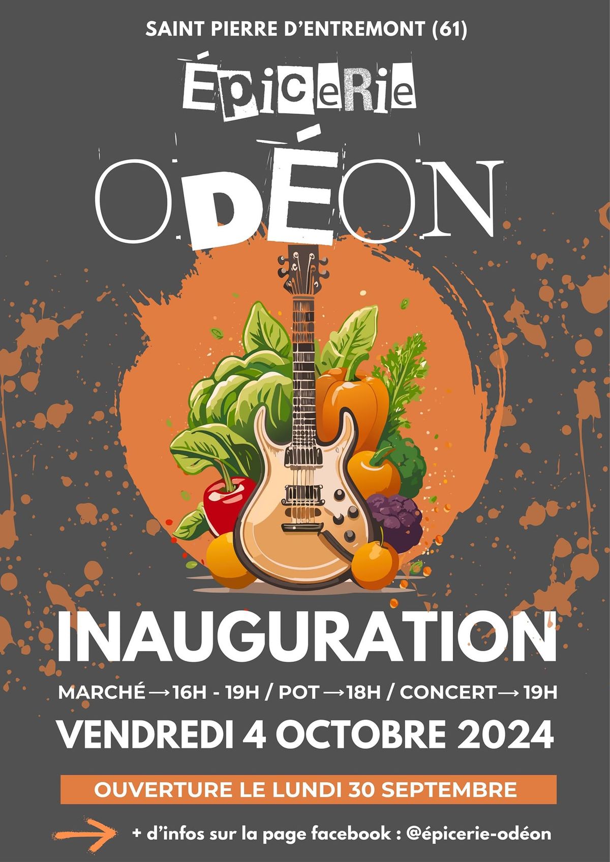 Inauguration Od\u00e9on 