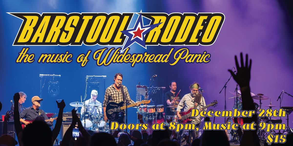 Barstool Rodeo at The Camel 12.28