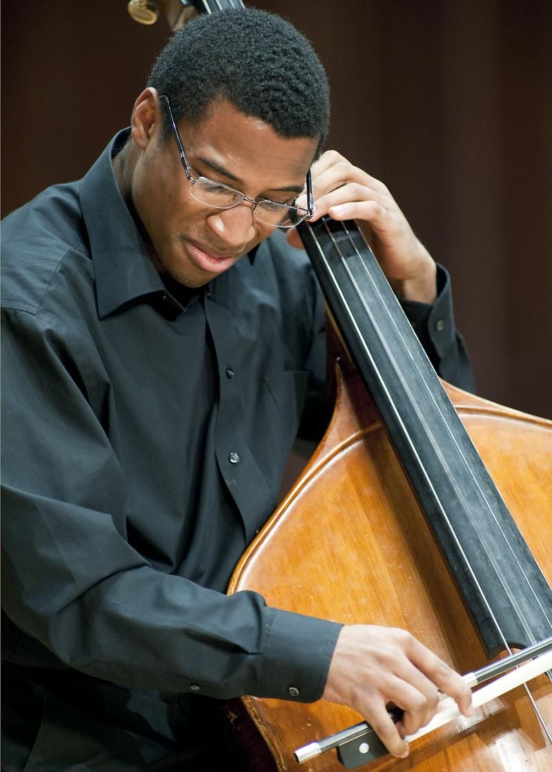 Xavier Foley at Davies Symphony Hall