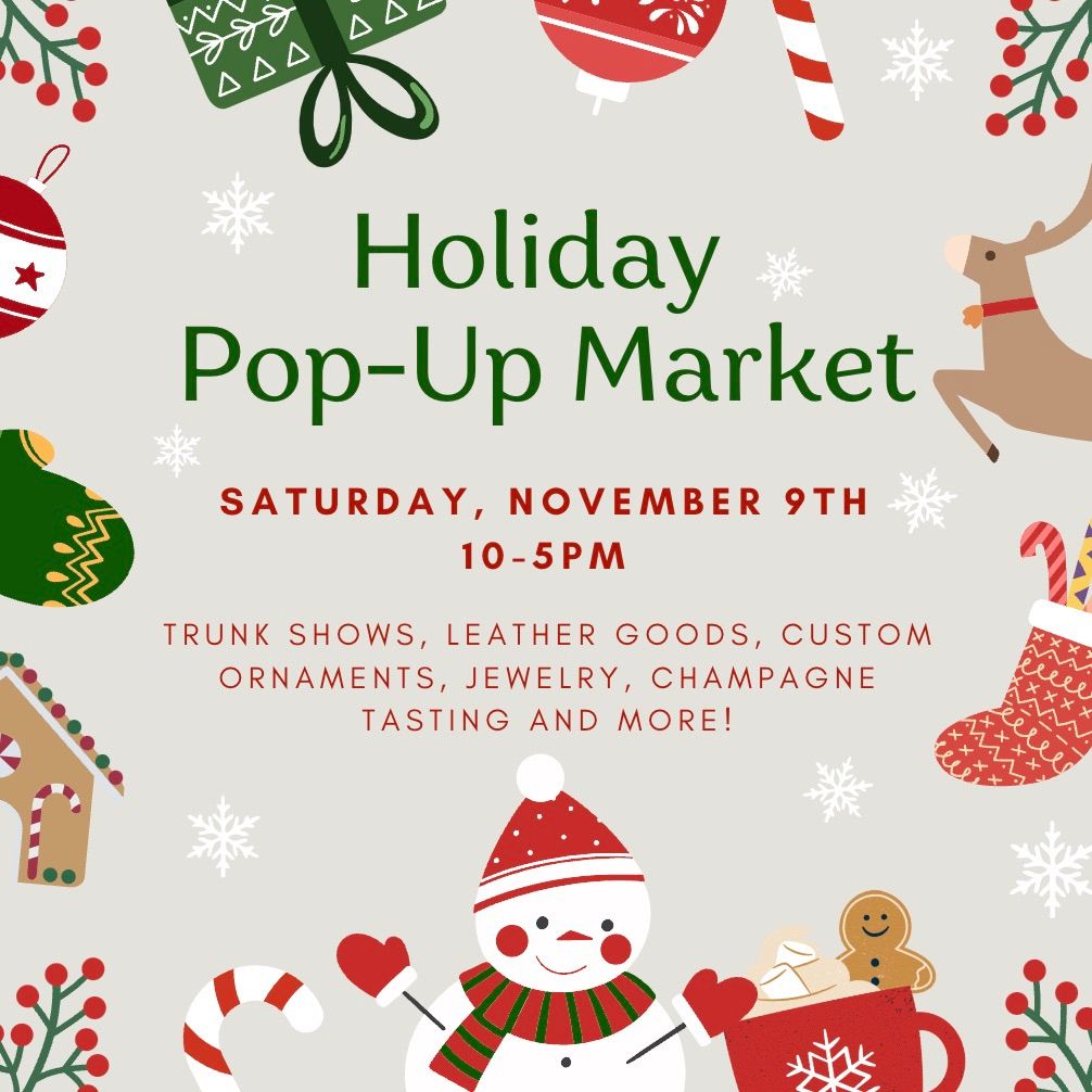 Holiday Pop-Up Market