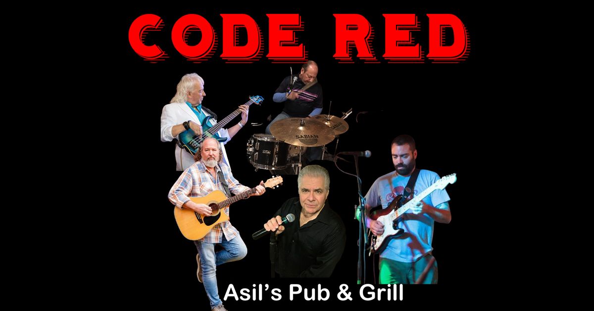 Code Red @ Asil's Pub & Grill