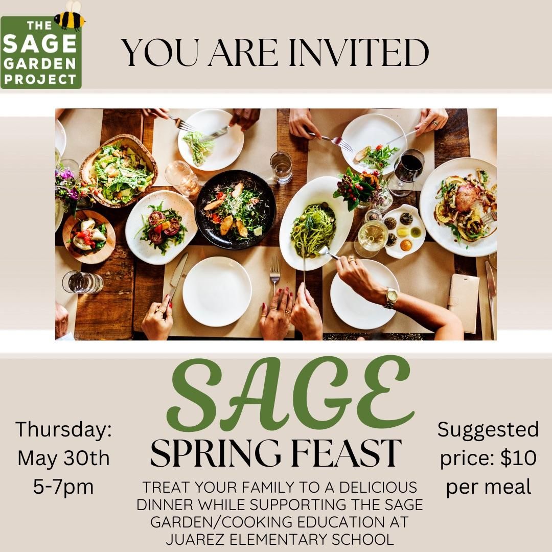 Sage Garden Spring Feast