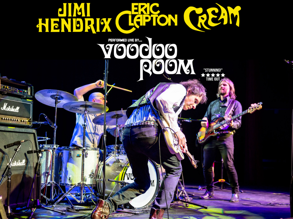 Hendrix, Clapton & Cream performed by Voodoo Room