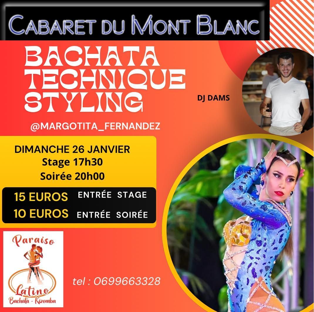 Stage Bachata Styling Cabaret du Mont-blanc 