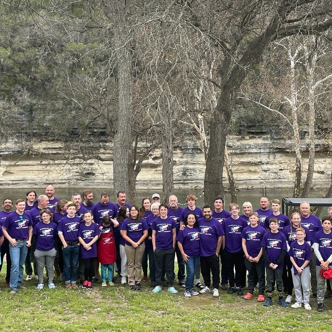 Guadalupe River Trout Unlimited Youth Trout Camp