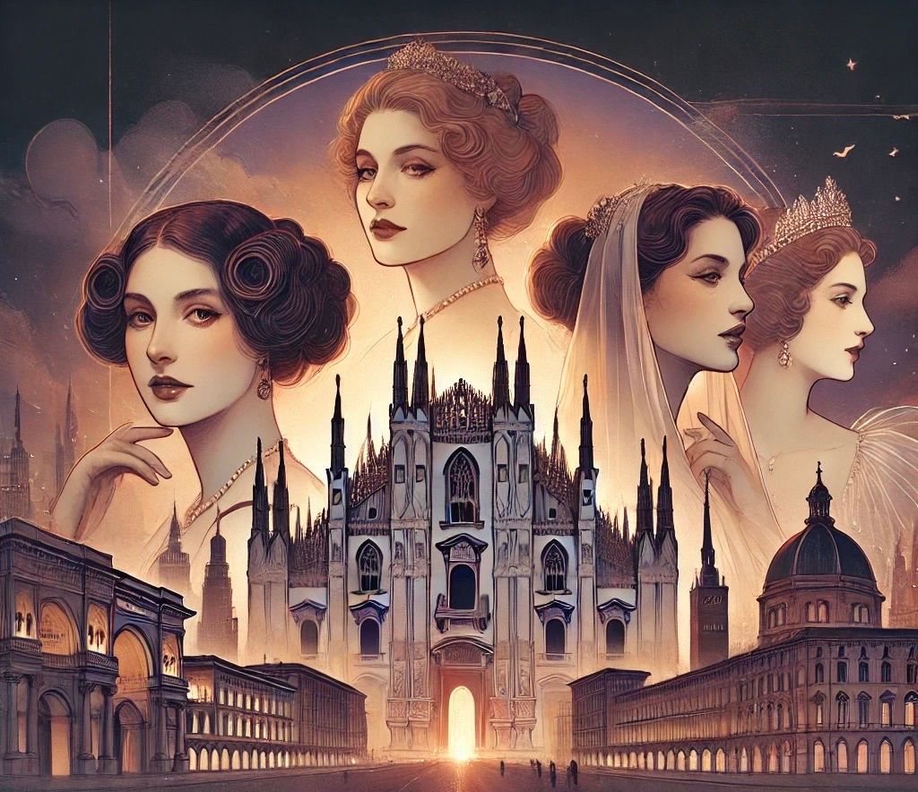 Le Donne di Milano: Storie di Passione, Arte e Coraggio