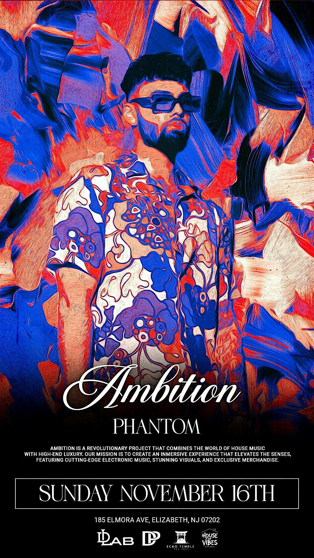 PHANTOM AT AMBITION