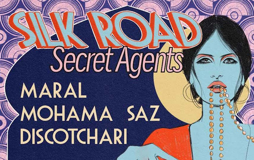 Silk Road Secret Agents