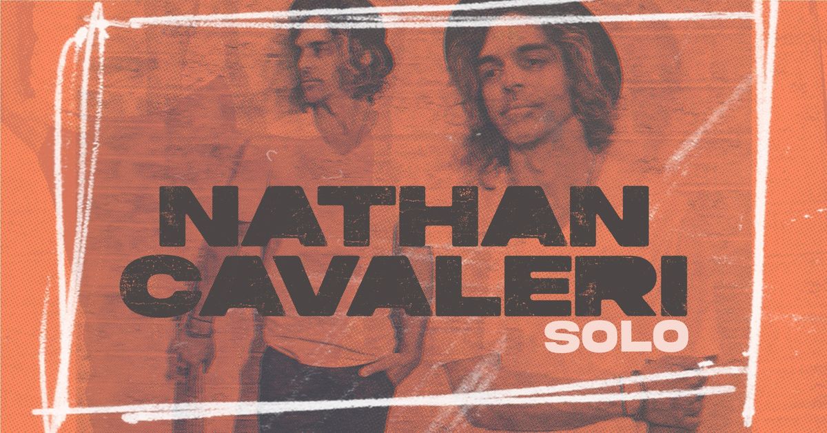 Nathan Cavaleri (solo) Live  at The Wheatsheaf Hotel, Adelaide, SA