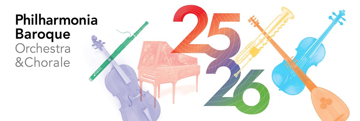 Philharmonia Baroque Orchestra and Chorale: Fury and Heartbreak