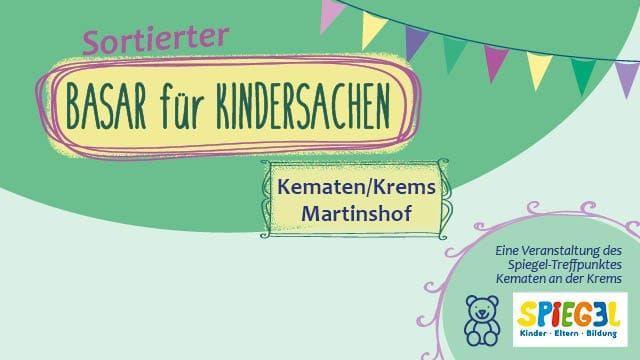 Kaufbasar f\u00fcr Kindersachen 