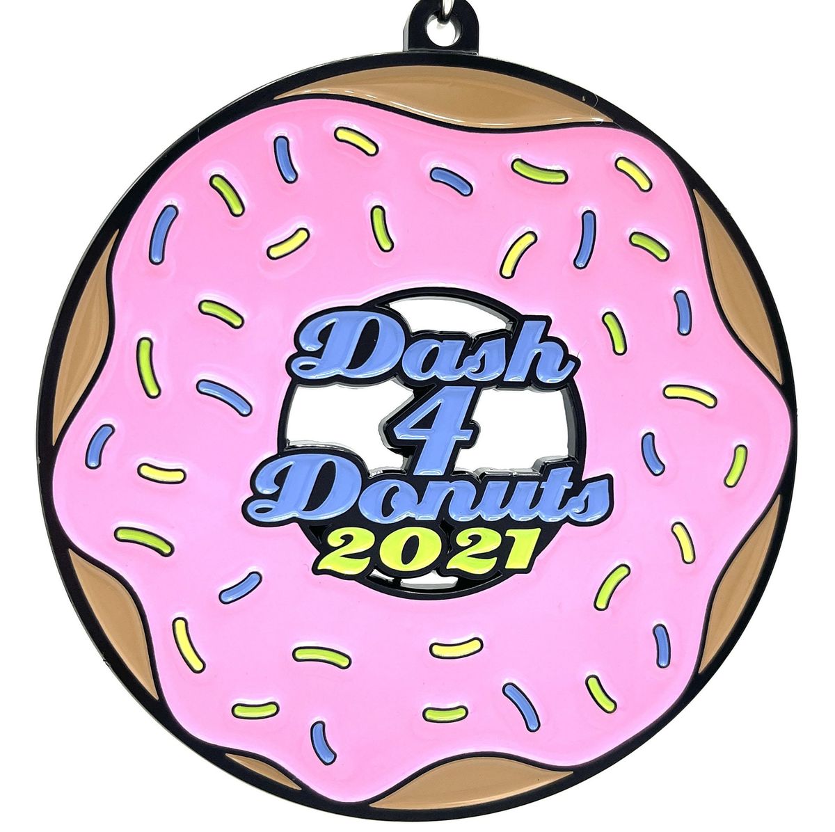 Dash 4 Donuts 1M 5K 10K 13.1 26.2-Participate from Home. Save $10!