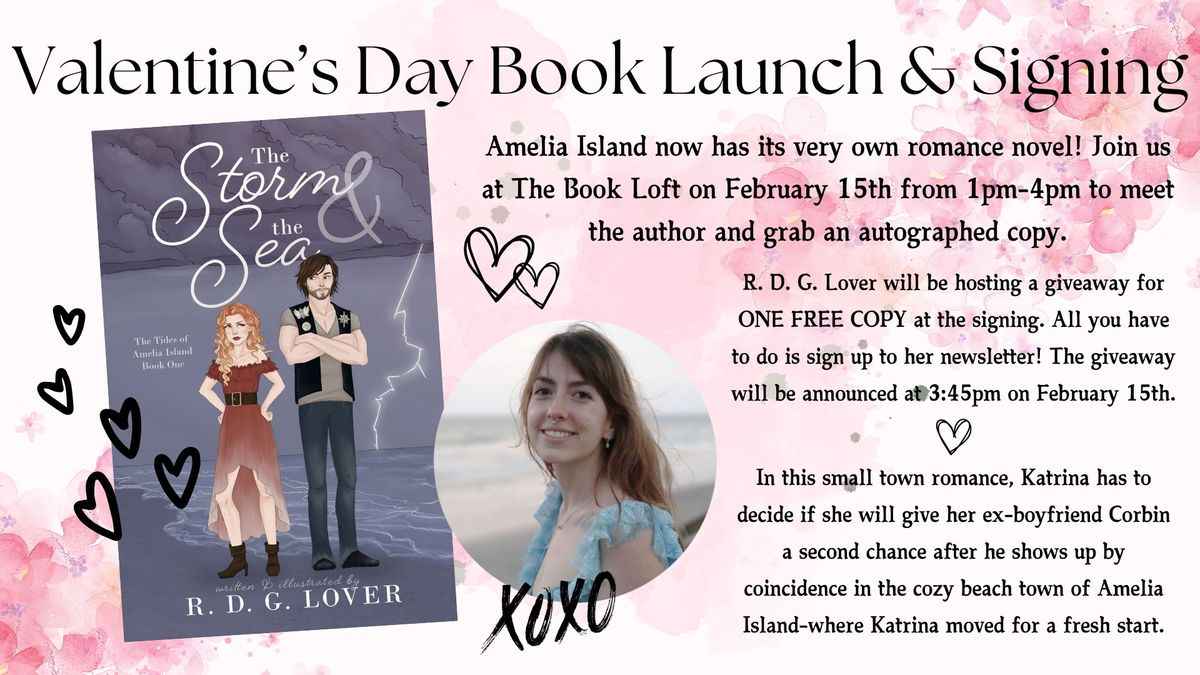 Valentine's Day Book Launch & Signing