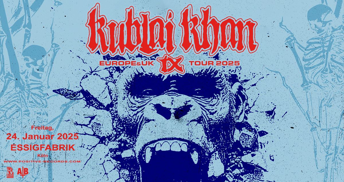 KUBLAI KHAN - K\u00f6ln