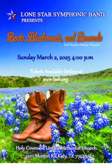 Boots, Bluebonnets, and Bravado