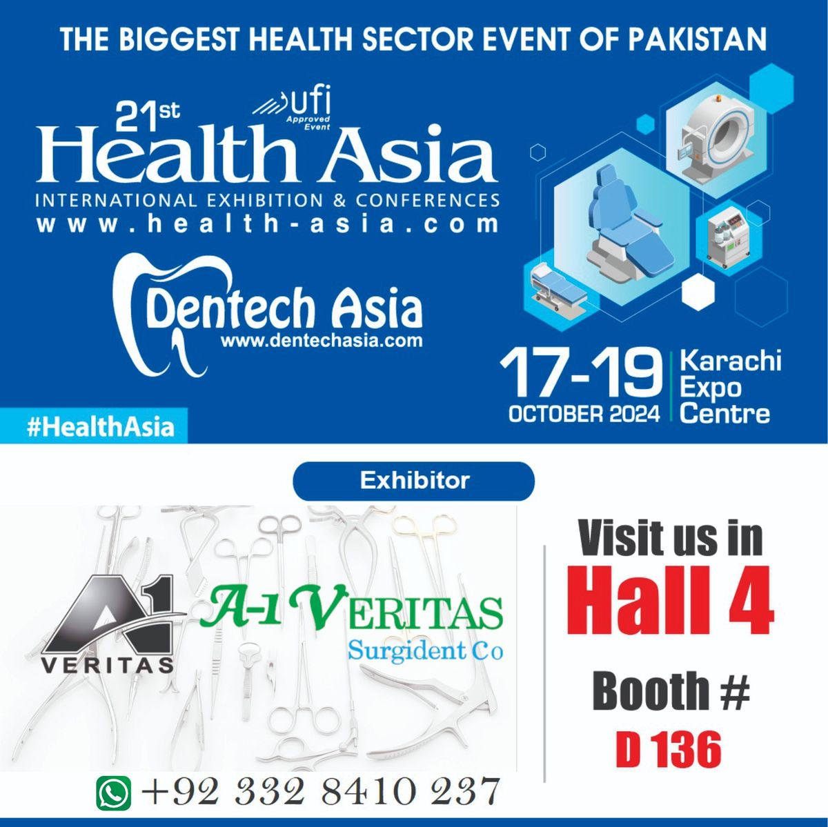 Health Asia & Dentech Asia 2024