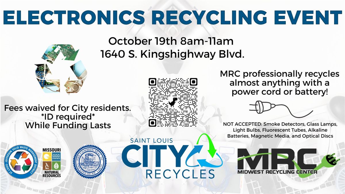 Electronics Recycling Event