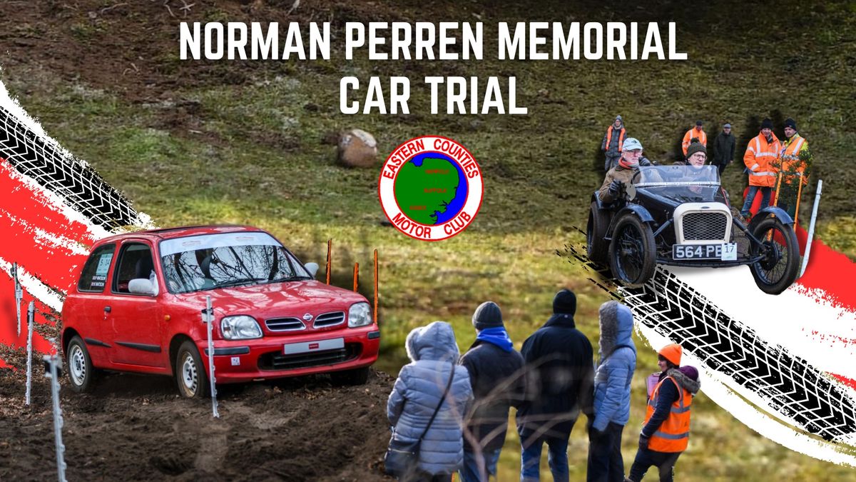 Norman Perren Memorial Car Trial