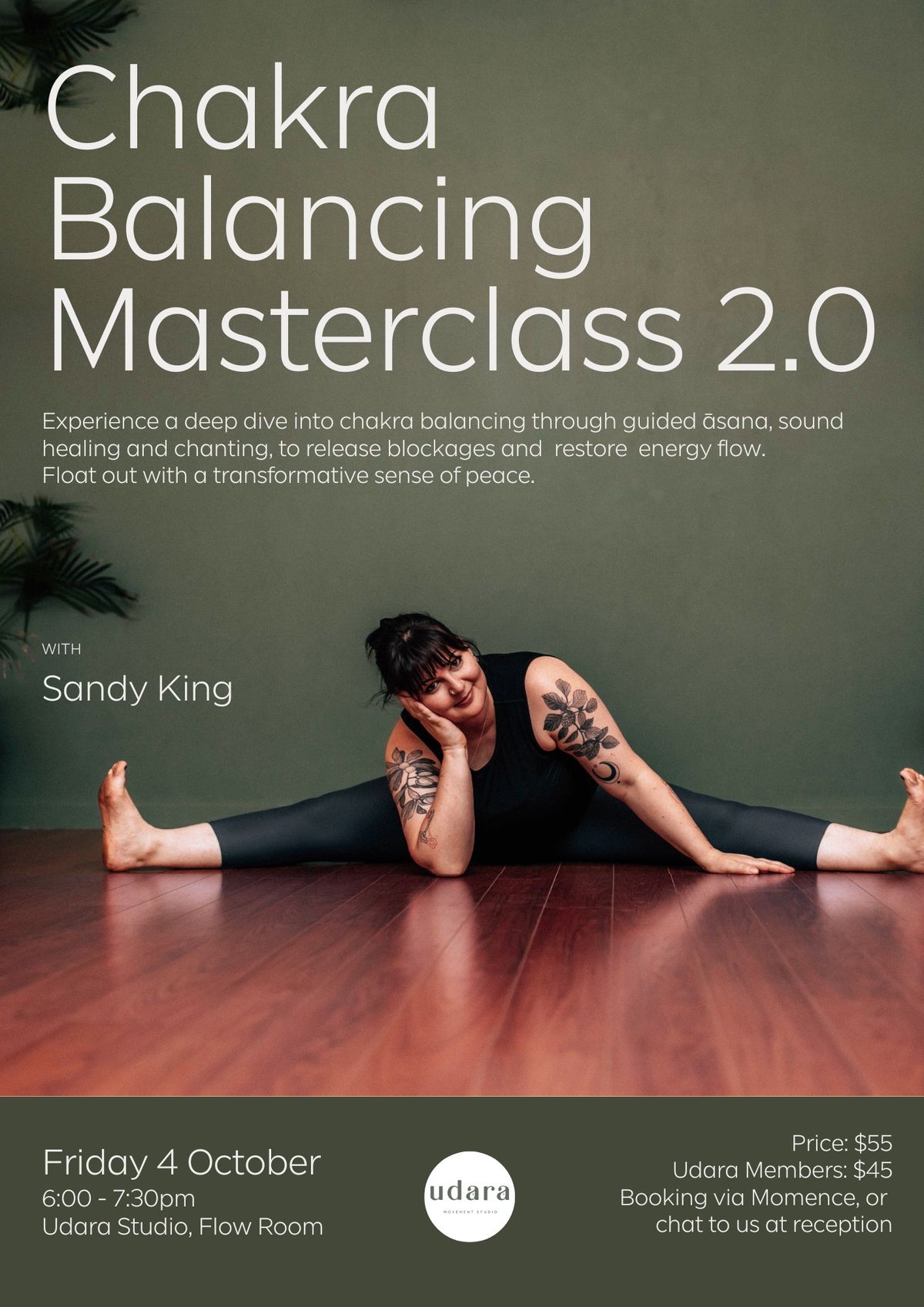 Chakra Balancing Masterclass 2.0 - with Sandy King