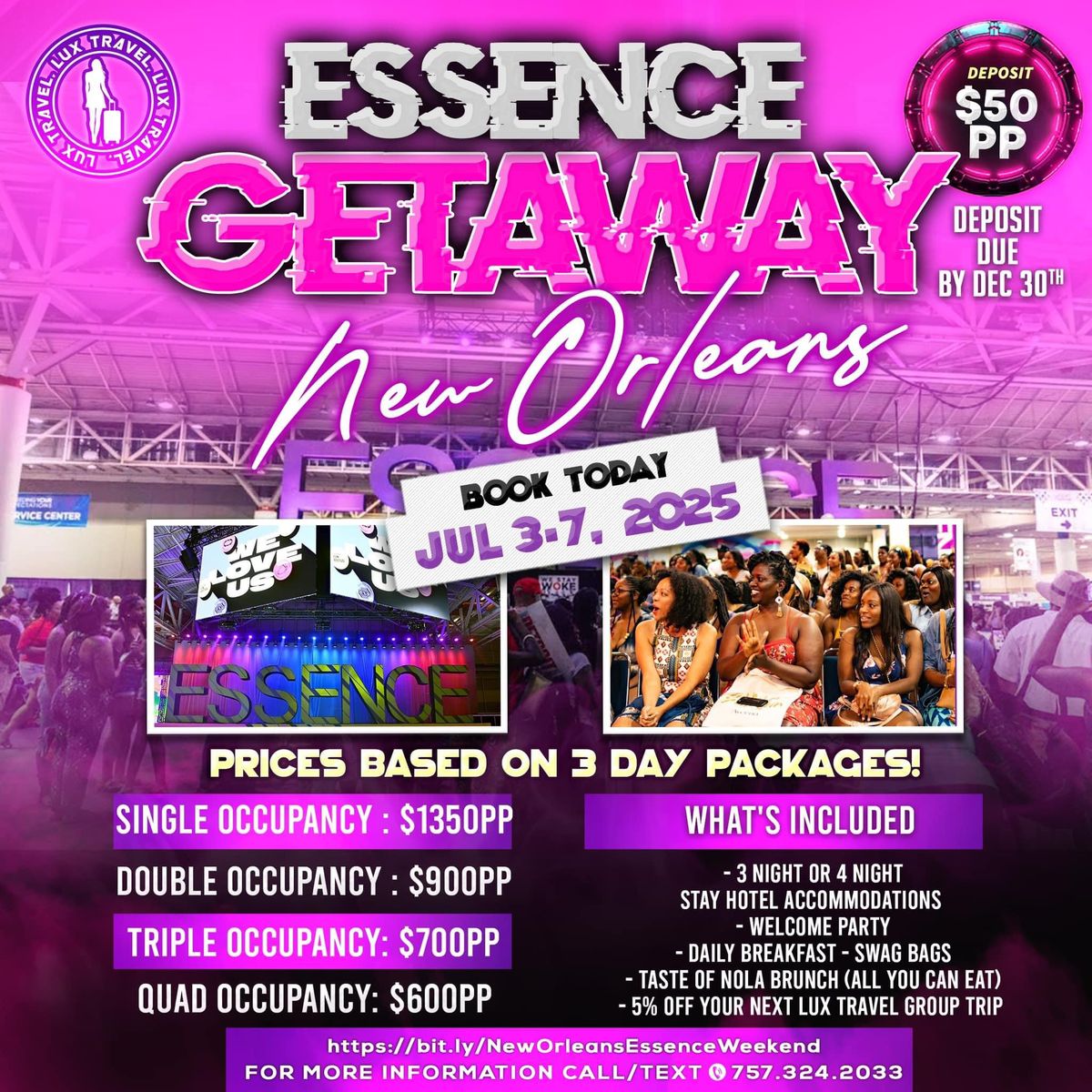 New Orleans Trip To Essence \u2728