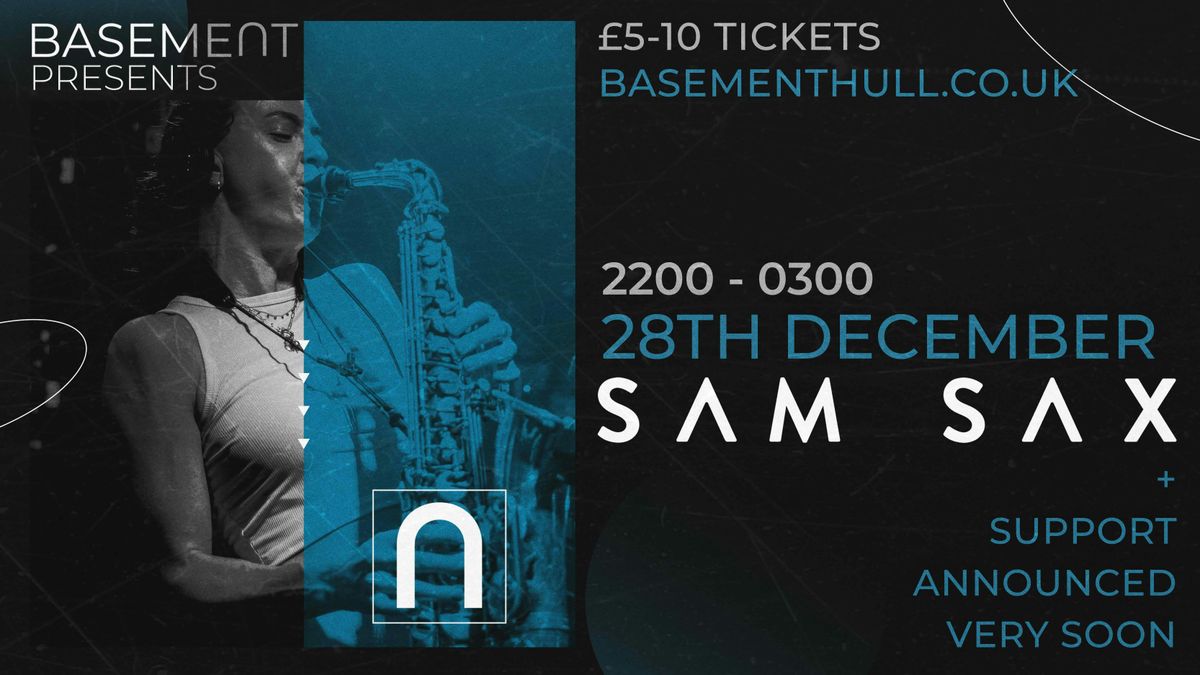 Basement Presents Vol.2 - Sam Sax