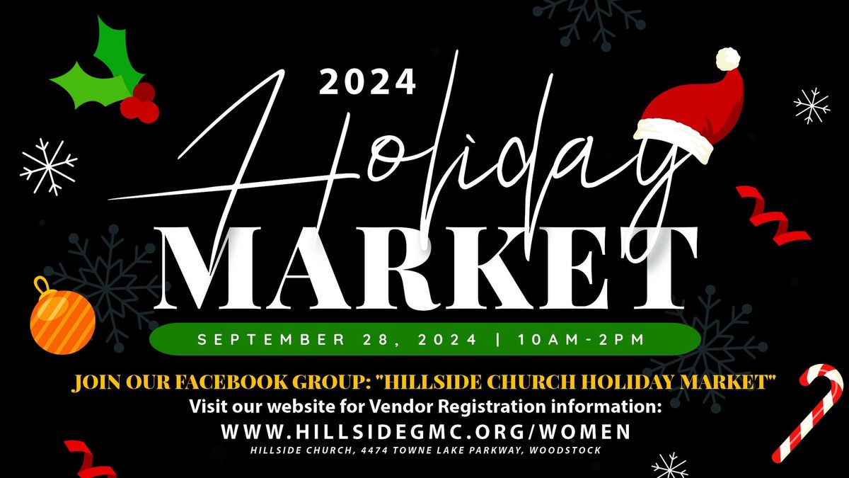 Hillside Church Holiday Market