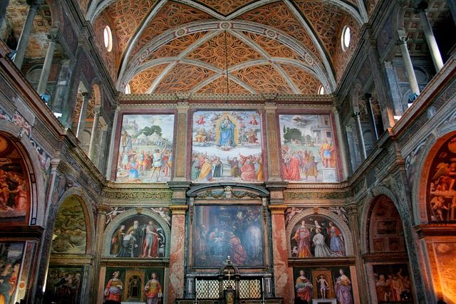 Chiesa di S. MAURIZIO al Monastero Maggiore