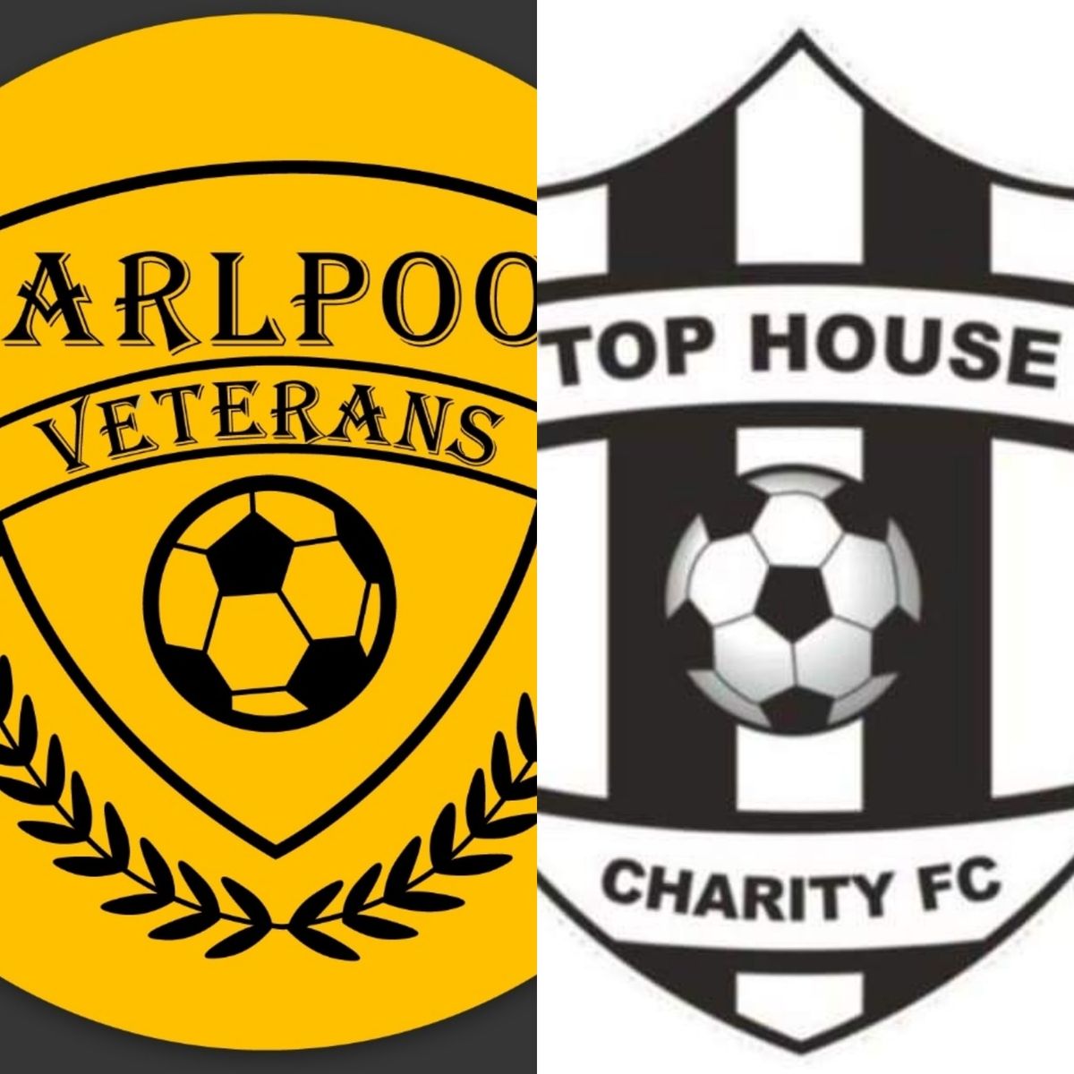 Marlpool Vets Vs Tophouse Charity FC for Blood Cancer UK