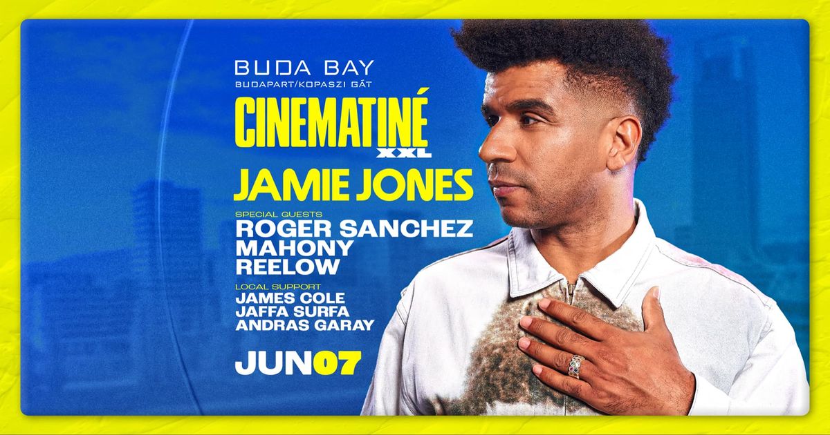 JAMIE JONES x ROGER SANCHEZ x Day&Night Party x JUN 7