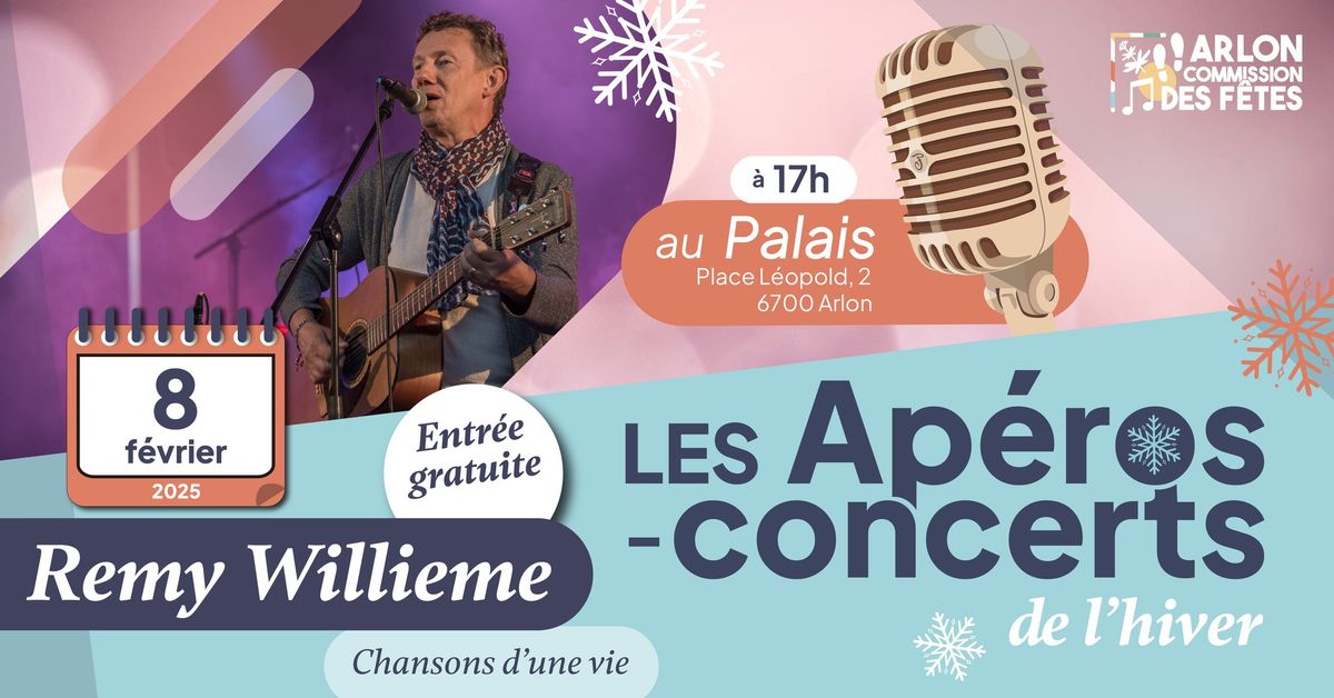 Ap\u00e9ro-concert | Remy Willieme