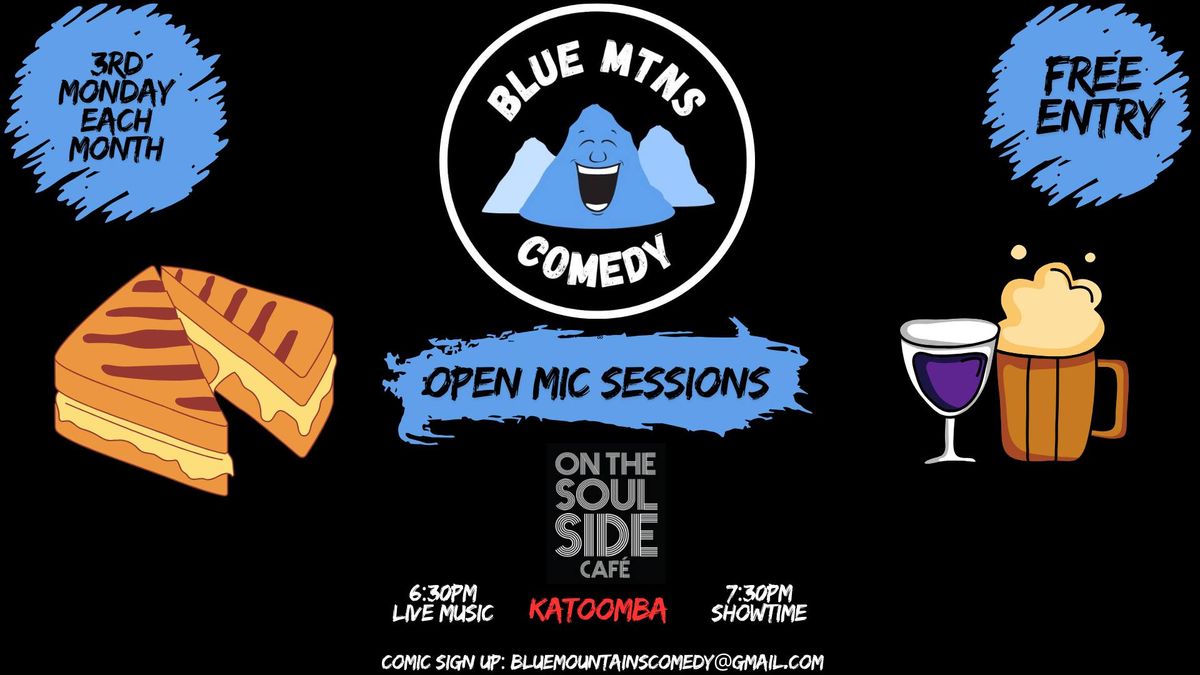 Blue Mountains Comedy - Open Mic Sessions (Katoomba)