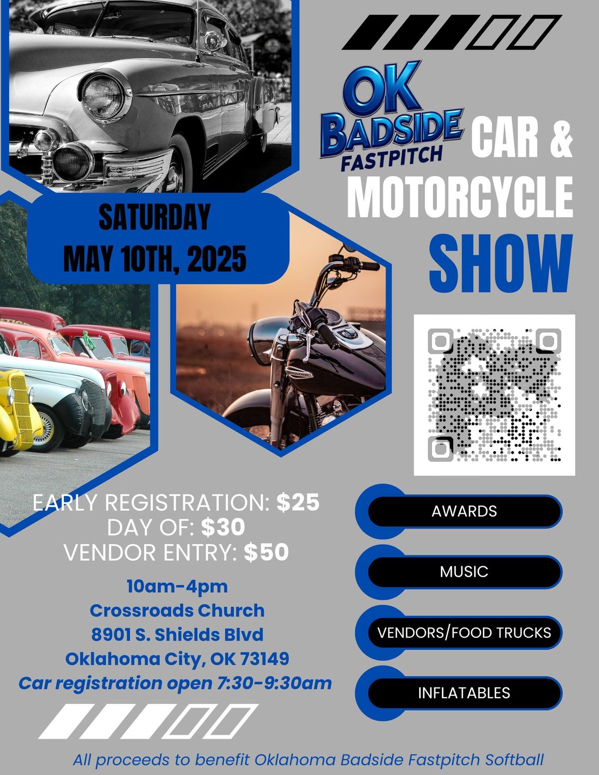 Spring Fling Car and Motorcycle Show