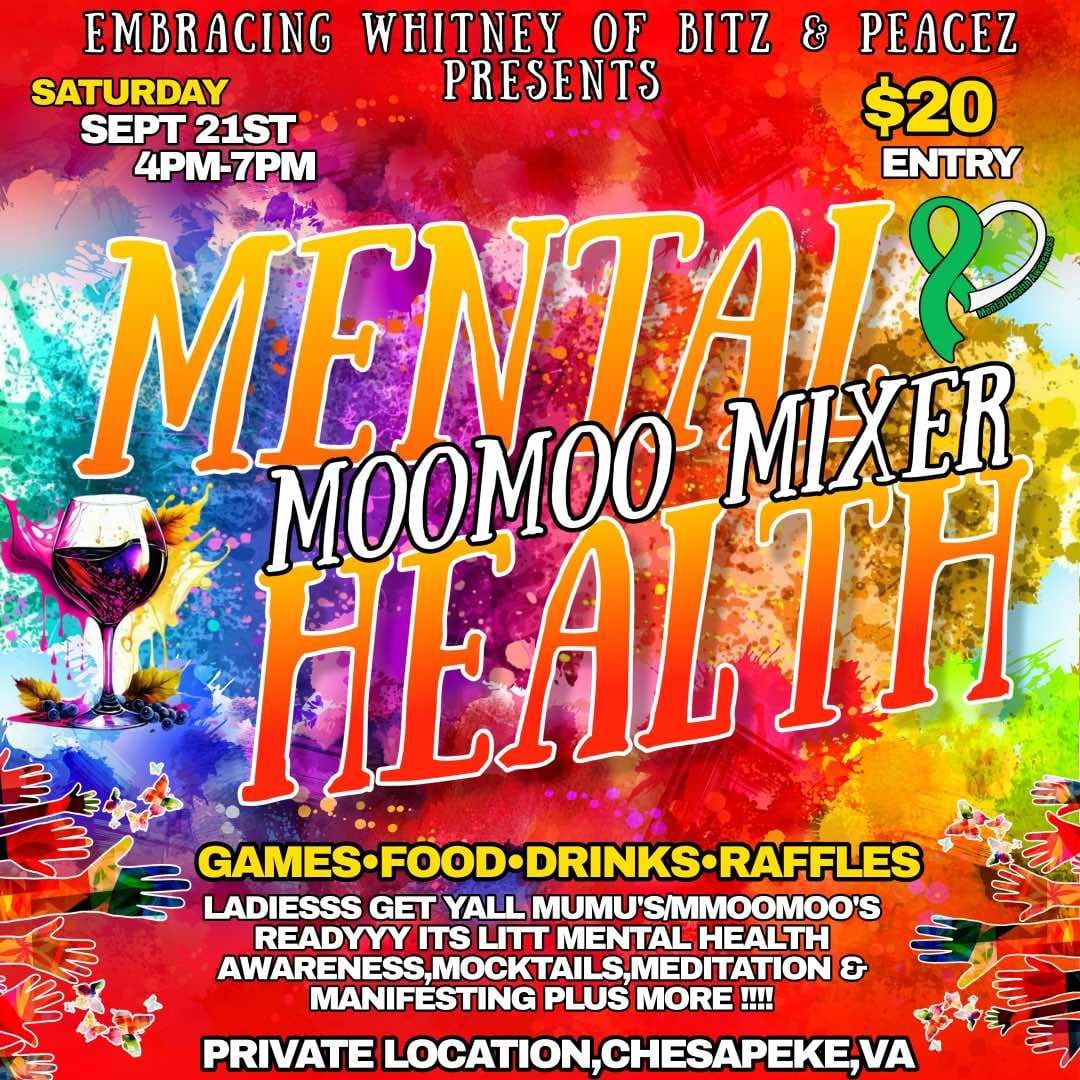 Mental Health Moo Moo Mixer 