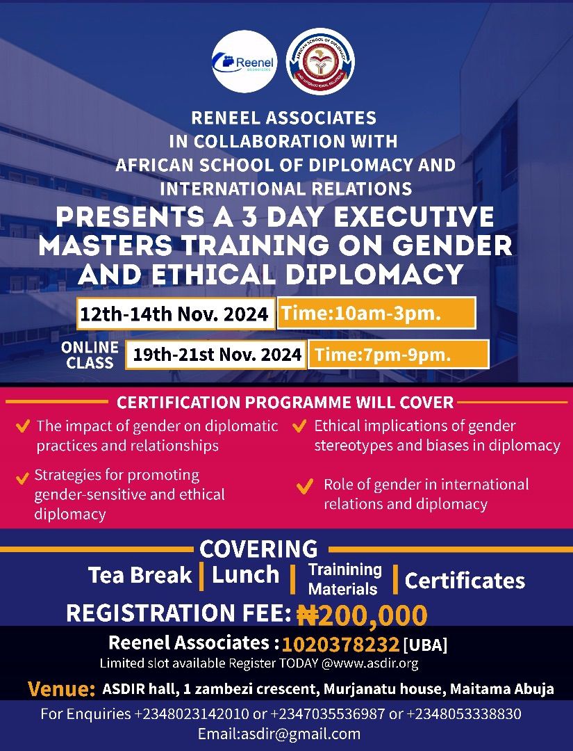 Explore your career possibilities with ASDIR\u2019s Executive Masters Certificate Course