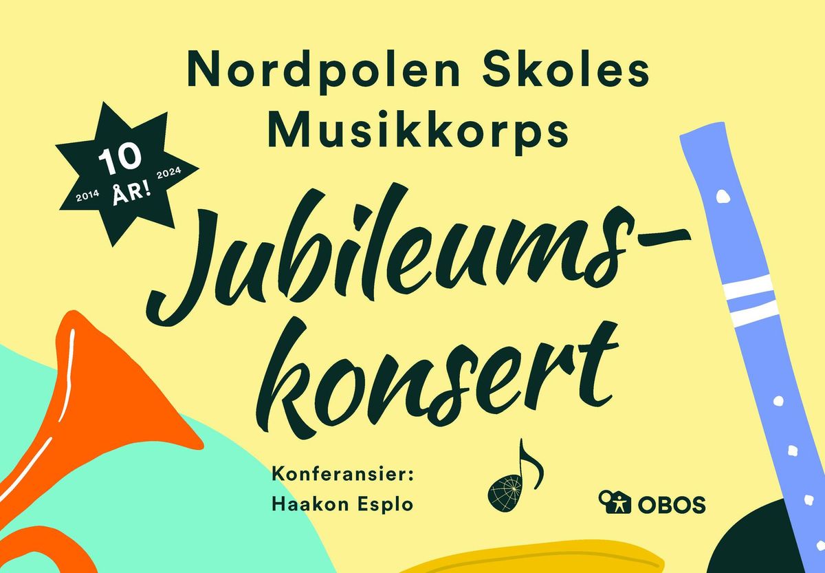 Jubileumskonsert! Nordpolen skoles musikkorps fyller 10 \u00e5r