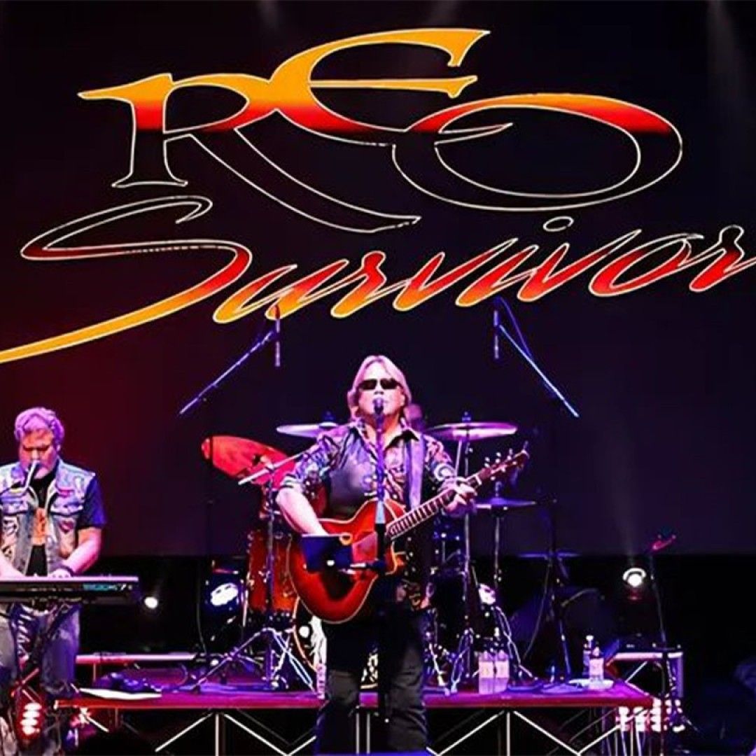 REO Survivor & Co. - Tribute to REO Speedwagon  Loverboy  Survivor & Chicago